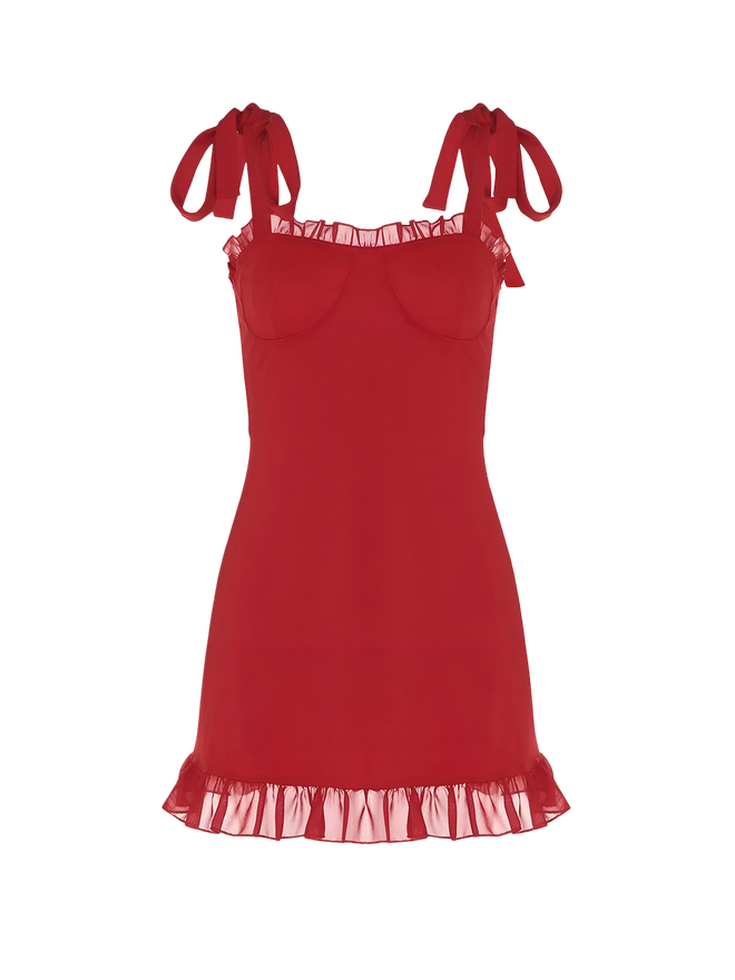 Siena-Flirty Ruffle Fit