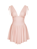 Vivian-Elegant Mini Dress