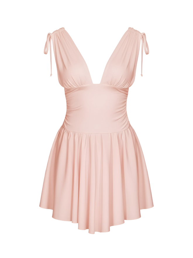 Vivian-Elegant Mini Dress