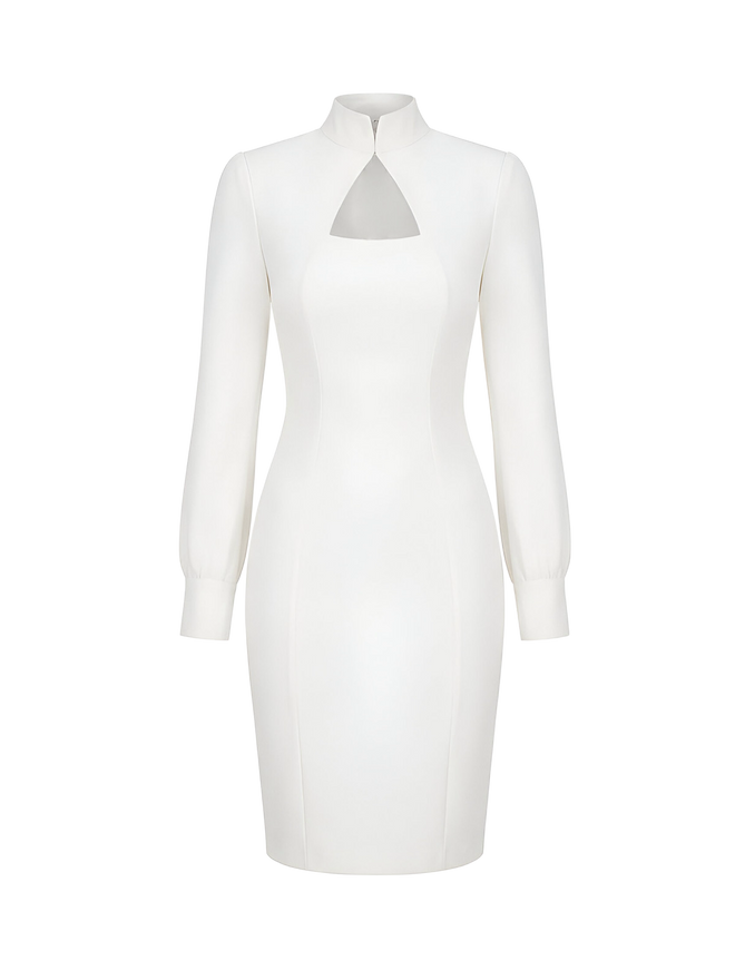 Zara-Elegant Midi Dress