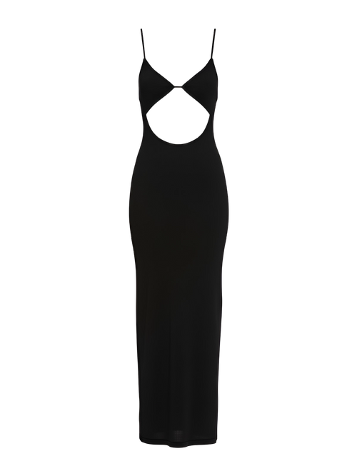 Lian–Twist Curve Dress - Vessita