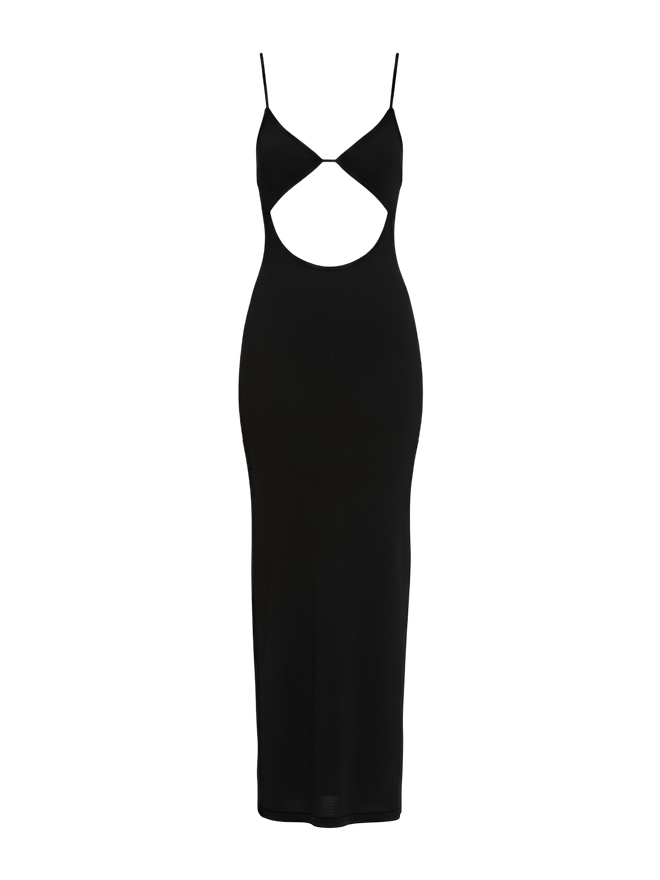 Lian–Twist Curve Dress - Vessita