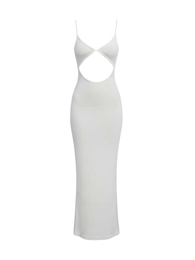 Lian–Twist Curve Dress - Vessita