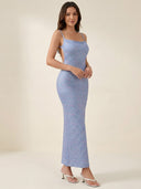 Elina-Floral Slip Maxi