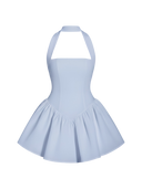 Solei-Halter Mini Dress