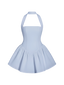 Solei-Halter Mini Dress