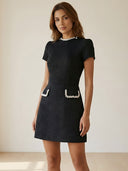 Cira-Pearl Trim Mini