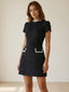 Cira-Pearl Trim Mini