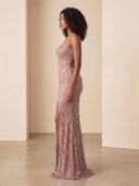 Luxe Sequin Gown