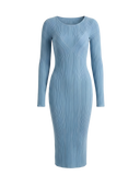 Mara–Sculpt Knit Dress - Vessita