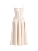 Rina-Romantic Midi Dress
