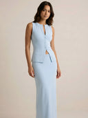 Elara-Cutout Maxi Dress