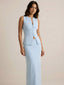 Elara-Cutout Maxi Dress