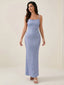 Elina-Floral Slip Maxi