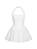 Solei-Halter Mini Dress