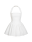 Solei-Halter Mini Dress