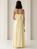 Joelle-Elegant Flowy Dress - Vessita