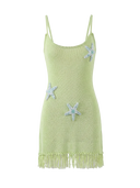 Nerina-Star Knit Dress