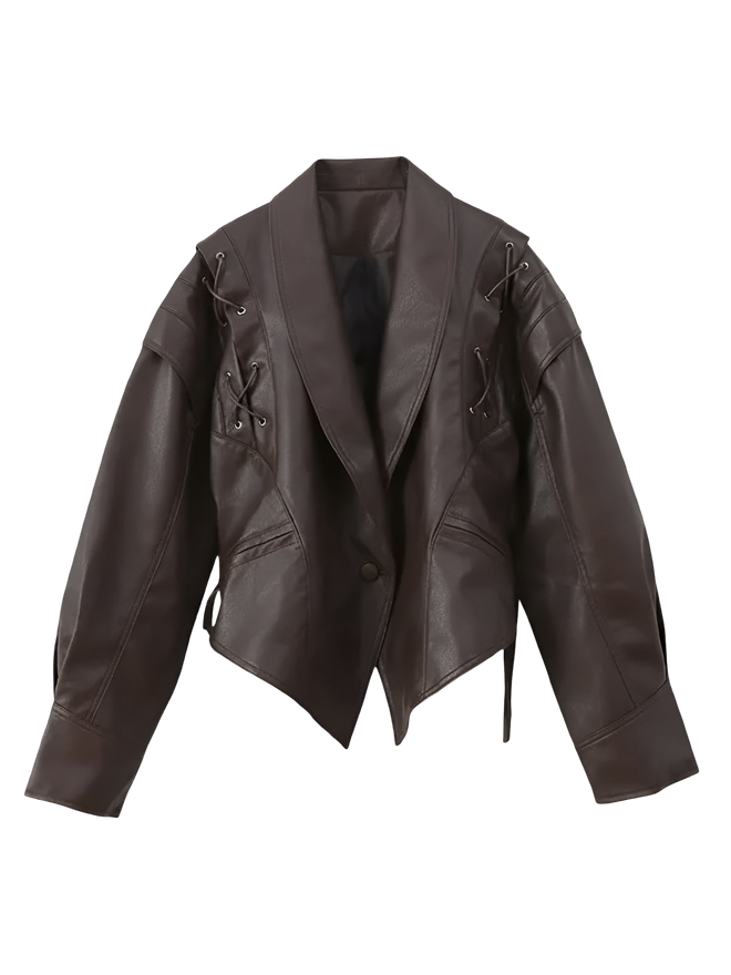 Iris-Leather Jacket