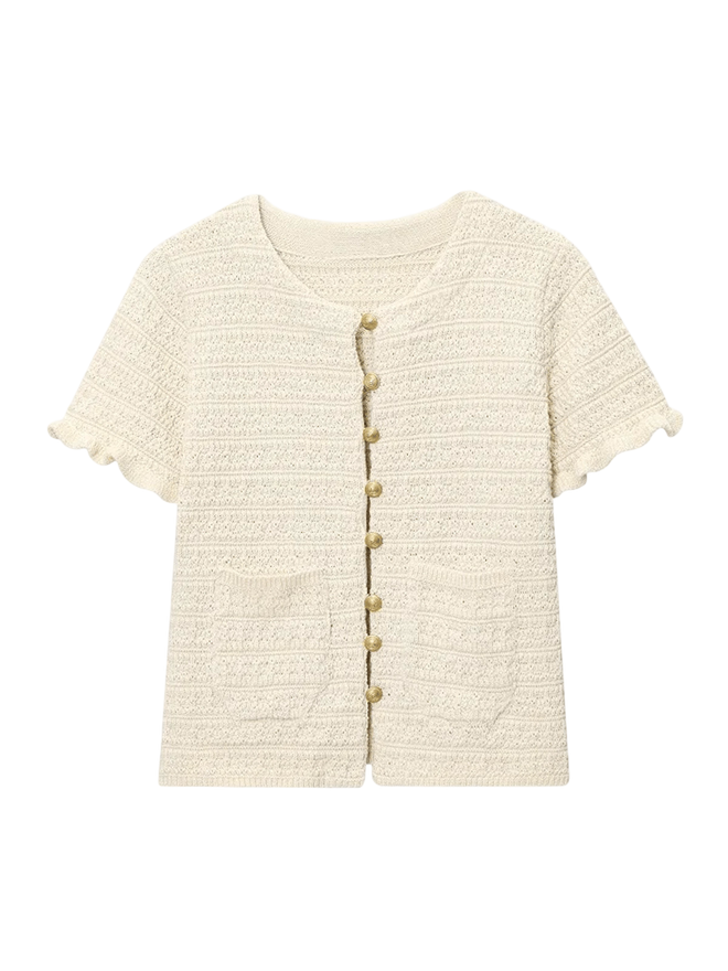 Elena-Pearl Knit