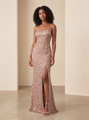 Luxe Sequin Gown