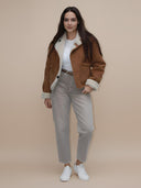 Luna-Shearling Jacket