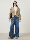 Lina-Luxe Denim Set