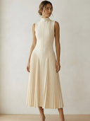 Aveline-Elegant Flow Dress - Vessita