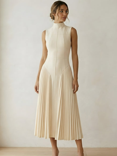 Aveline-Elegant Flow Dress - Vessita