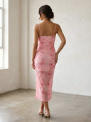 Amira-Elegant Maxi Dress