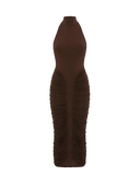 Selene-Halter Midi Dress