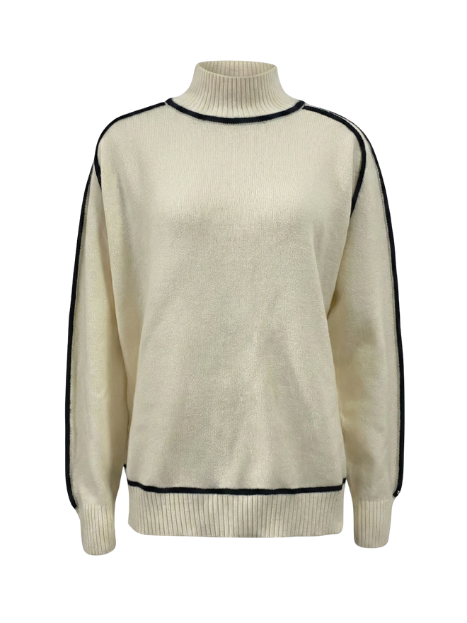 Lina-Trim Knit