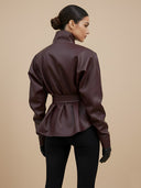 Nora-Belted Jacket