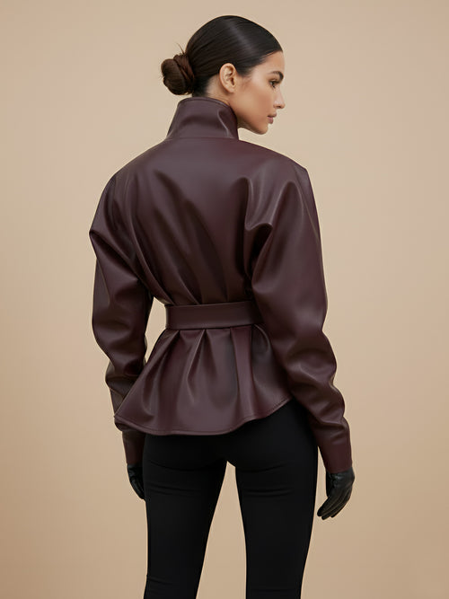 Nora-Belted Jacket