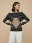 Mila-Argyle Knit