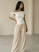 Lina-Off Shoulder Top