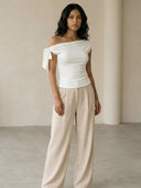 Lina-Off Shoulder Top