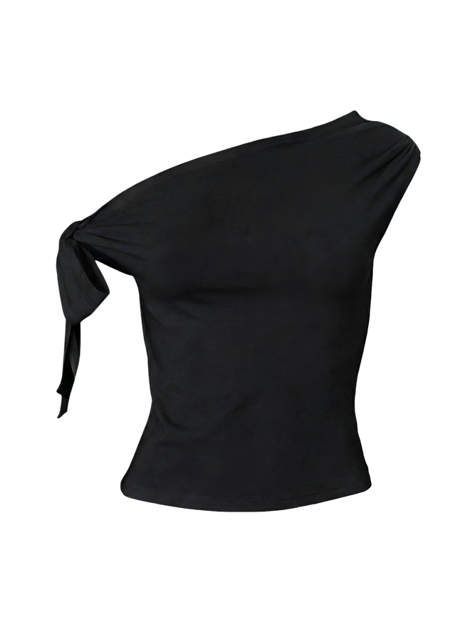 Lina-Off Shoulder Top