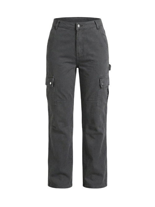 Flora–Utility Cargo Pants - Vessita