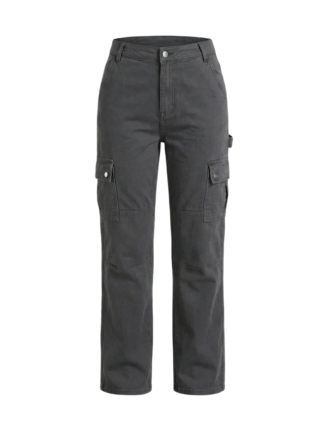 Flora–Utility Cargo Pants - Vessita