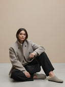 Sora-Urban Wool Jacket - Vessita