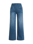 Nora-Luxe Wide Jeans