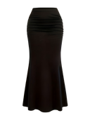 Mira-Luxe Maxi Skirt