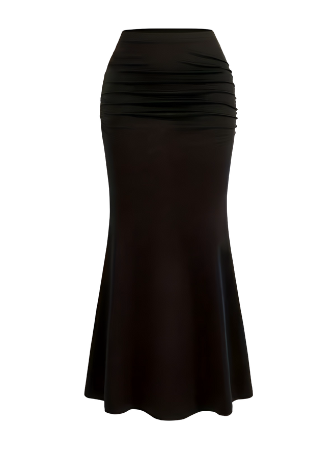 Mira-Luxe Maxi Skirt