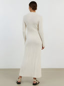 Lina-Rib Knit Maxi