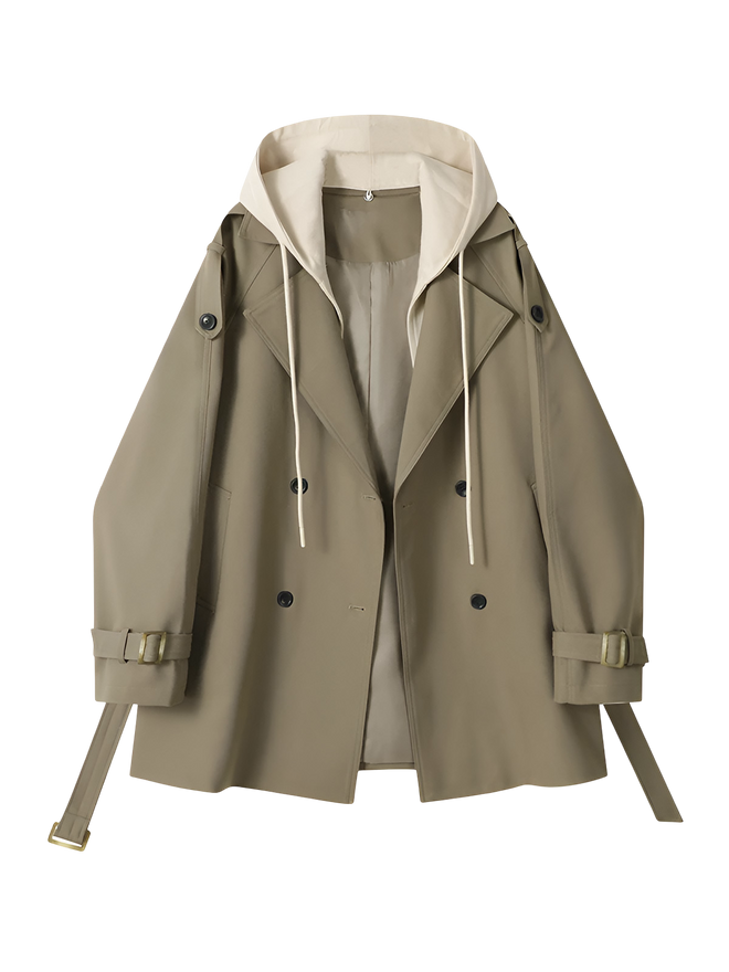 Aria-Trench Coat