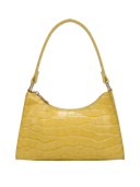 Nora-Glossy Croc Bag