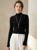 Nia–Turtleneck Pullover - Vessita