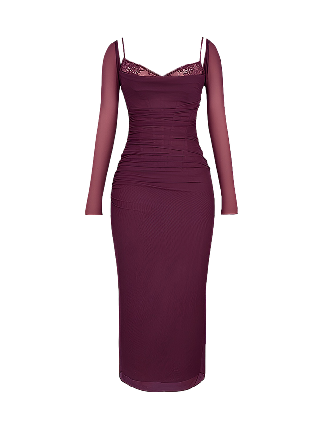 Lina-Lace Maxi