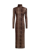 Lira-Leopard Maxi Dress